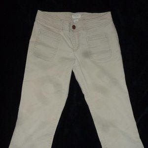 American Eagle Stretch  Crop Jeans / capris Sz 4